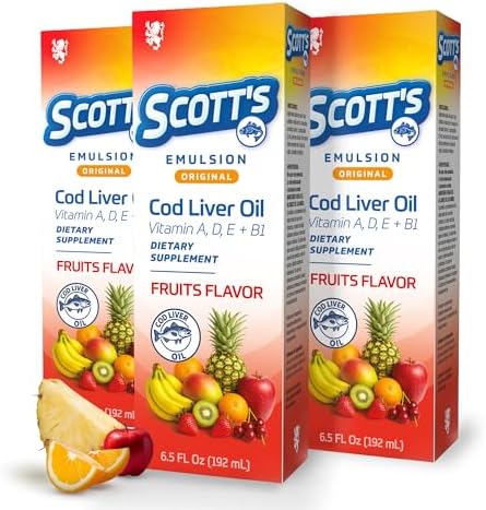 Fruits Emulsion, 6.5 fl oz — 3-Pack