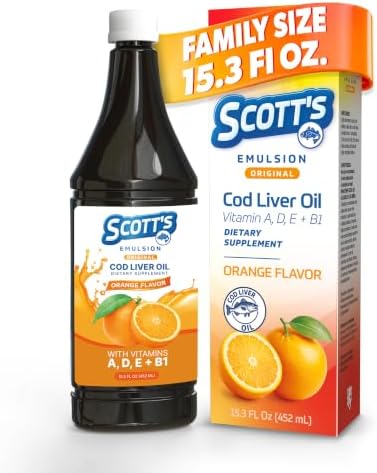 Orange Emulsion, Family Size 15.3 fl oz