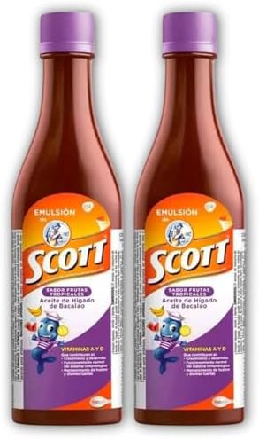 Tropical Fruits Emulsion, 180 ml — 2-Pack